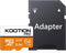 KOOTION 64GB Micro SD Card UHS-I microSDXC Flash Memory Card with Adapter, C10, U3, A1, V30, 4K UHD