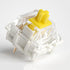 Gateron G Pro 3.0 Yellow Switch, 5-pin Linear Pre-Lubricated Switch for Mechanical Keyboards (70)
