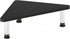 Furinno Turn-N-Tube Corner Monitor Riser Stand with Stainless Steel Tubes, Americano
