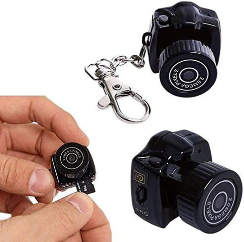 Y2000 Mini DV DVR Camcorder Video Camera for Helmet, Bike, Motorbike, Hiking, Sports