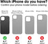 OtterBox Symmetry 14 13 OTTERGRIP Series Case for iPhone and iPhone - Black