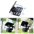 Rear Camera Holder Bracket for Most Dash Cams, Compatible with AZDOME PG02S, PG17, PG18S, PG19X, and More