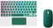 Guiheng Ultra-Slim Bluetooth Keyboard with Built-in Touchpad and Mouse Portable Mini Wireless Keyboard