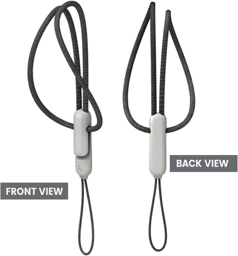 1 Pack Performore Adjustable Anti-Drop Wrist Lanyard Universal Detachable Strap with Clip Lock Secure Tether for Phone