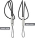 1 Pack Performore Adjustable Anti-Drop Wrist Lanyard Universal Detachable Strap with Clip Lock Secure Tether for Phone