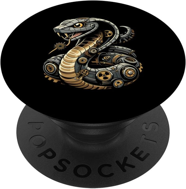 PopSockets Standard PopGrip, Snake Robots Robotics Engineering Technology Programmer