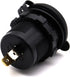 MOTONG Waterproof 12V QC3.0 Power Outlet Charger, QC3.0 USB A & PD Type C Car Socket Power Charger for Car Marine Boat