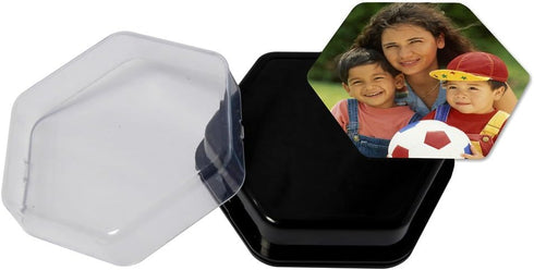 Talking Products Voice Recordable Sound Button, 80 Seconds, Black, Personalised Classroom Buzzer