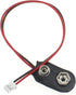 4 Pcs 9V Battery Snap to PH 2.0 Connector Cable, 9V Battery Clip Connector with 15cm Lead Wire