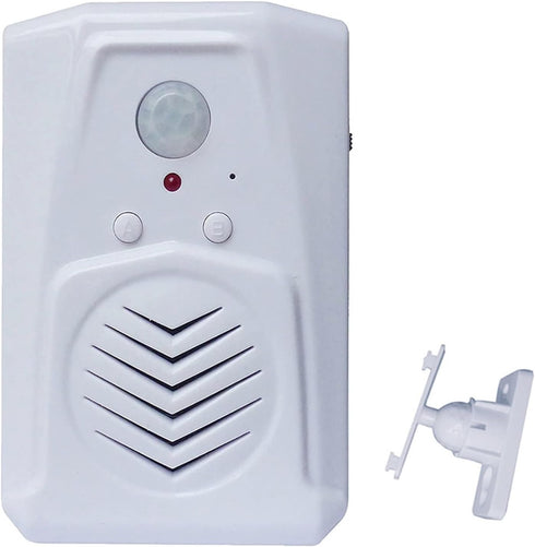PIR Motion Sensor Activated Sound Player Speaker with USB Cable, Download Your Own MP3 Audio Files to Play