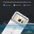 Underwater Photography Waterproof Phone Case Pouch for Android 5.0-5.2 Enhanced Underwater Cell Phone Dry Bag with Armband O Lens Ring Full Sealed Waterproof Case IPX8 Certified