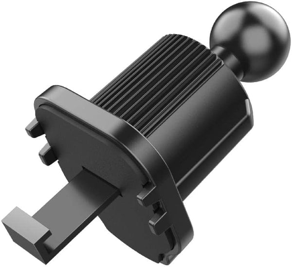Universal Air Vent Clip for Car Phone Mount, Black Cellphone Holder with Joint Ball Dia (17mm) for Most Cars