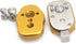 Mini Quick Release Plate System for Camera Monitors, Arms, Accessories, Microphones, Key Lights with 3/8 screws (Gold)