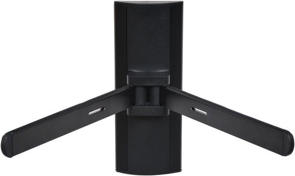 VideoSecu DVD DVR VCR Wall Mount Bracket for DVD Player, Blu-Ray, Media, VCR, Stereo, Adjustable Shelf Holder 1XU