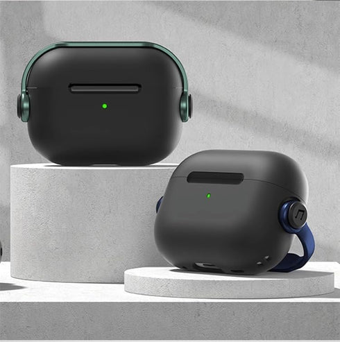 Compatible with Apple AirPods Pro 2 Case, Wireless Bluetooth Earphones, Shockproof Accessories Smooth Soft Protective
