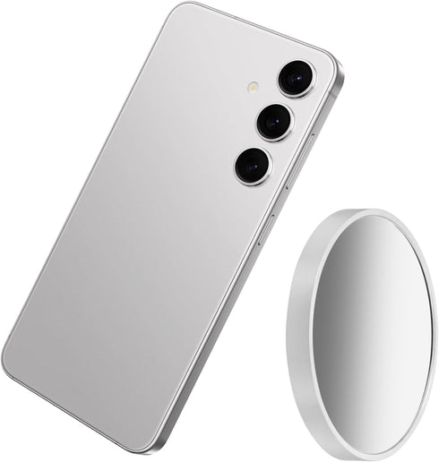 Hadnves Selfie Magnetic Mirror Convex Wide-Angle Mirror for Phone Back Camera Selfies Logging