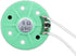 Thin Plastic Speaker with Wires, 8 ohm 0.5W, 40mm (Pack of 2)