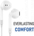 LUDOS FEROX Wired Earbuds: Noise-Isolating In-Ear Headphones with Microphone, 5-Year Warranty, for iPhone, Samsung, &