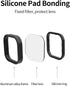REYGEAK 4-Pack Filter Set CPL ND8 ND16 ND32 Compatible for GoPro Hero 12/11/10/9, Neutral Density and Polarizing Lens