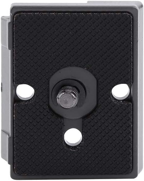 Manfrotto Quick Release Plate for 055Xprob Tripod, Compatible with 1/4" Screw Hole Camera Fit Plate