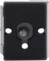Manfrotto Quick Release Plate for 055Xprob Tripod, Compatible with 1/4" Screw Hole Camera Fit Plate