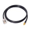 BINGFU Ham Radio Antenna Adapter SMA Female to UHF SO239 Female RG58