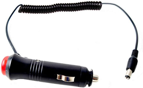DC 5.5x2.1mm Car Charger 12V 12-Volt 24V 24-Volt Cigarette Lighter Power Supply Adapter Charger Cable for Car Truck Bus Van Boat by EKYLIN
