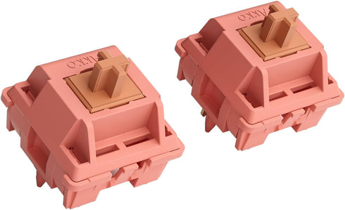 Akko Rosewood Keyboard Switch - 5-Pin 40gf Linear Switches (45pcs)