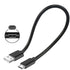 Short Micro USB Cable, Fast Charging Cord for Fire Stick, Roku Stick, PS4, Kindle Tablet, 8 inch