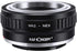 K&F Concept Lens Mount Adapter, M42 Lens to NEX E-Mount Camera, Compatible with Sony Alpha NEX Series