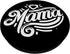 Mama Heart Women's Flower PopSockets Standard PopGrip for Mother's Day