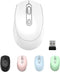 ONE-UP Wireless Mouse, 2.4G Silent Mouse with USB Nano Receiver for Laptop, Chromebook, PC, Mac, Windows