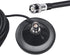 BINGFU 27MHz PL259 Magnetic Base CB Antenna with BNC & Male Connector for Cobra Midland Uniden Maxon President Handheld