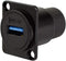 Toronce USB3.0 D Series Panel-Mount Connector - D-USB-3.0 Pass Through Connector