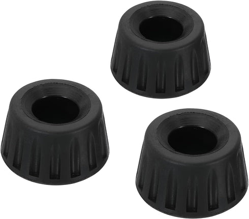 PATIKIL Universal 15mm ID Rubber Tripod Feet, 3 Pack Anti-Slip Tripod Replacement