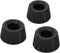 PATIKIL Universal 15mm ID Rubber Tripod Feet, 3 Pack Anti-Slip Tripod Replacement