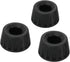 PATIKIL Universal 15mm ID Rubber Tripod Feet, 3 Pack Anti-Slip Tripod Replacement