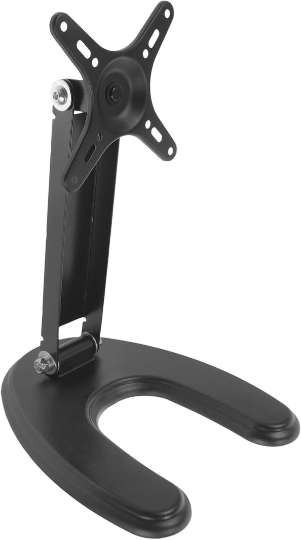 Yardwe Universal Tv Holder Stand for 14-27 Inch LCD LED Screens, Plastic Tabletop