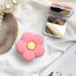 Phone Ring Holder Universal Collapsible Flower Mirror Grip and Stand for Phones and Tablets, Pack of 2