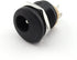 10 Pack 5.5mm x 2.1mm 3 Pin Female DC Power Jack Panel Mount Screw Nut Kit DC Socket Electrical Plug
