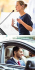 Bluetooth Headset V5.0, Wireless Earpiece with Noise Canceling Mic, Ultralight Business Earphone for Driving/Office