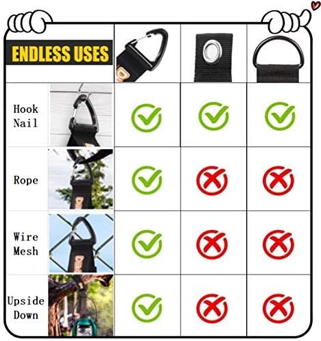 10 Pack Extension Cord Organizer - 16 inch Electrical Cord Holder Storage Straps for Garage and Shed Organization DIIKAA