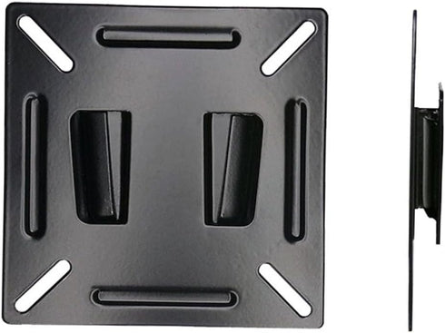 Healeved 14-24 Inch 3pcs LCD Tv Wall Mount Bracket Metal Fixed Display Stand Holder for Home Office Hotel, Flat Screen