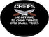 Funny Chef Cooking Lovers Junior Culinary Chef Home Cook PopSockets Standard PopGrip