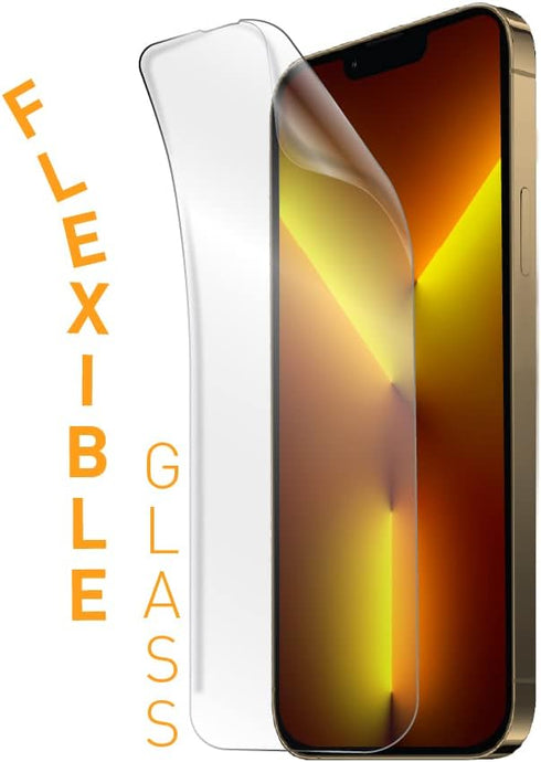 ARMOR Flexible Glass Screen Protector for iPhone 13 Pro Max, 9H HD Protection