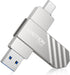 KOOTION USB 3.2 Flash Drive 128GB, Up to 450 MB/S Read Speed USB