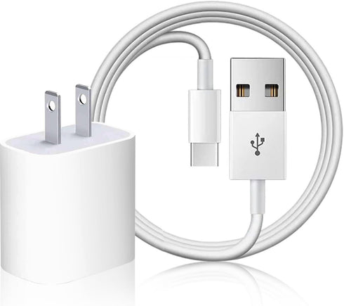 Wall Charger for Apple TV Remote (3rd) (Not for 1st 2nd), Airpods Pro 2nd Gen USB C to USB Cable for Siri Remote