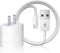 Wall Charger for Apple TV Remote (3rd) (Not for 1st 2nd), Airpods Pro 2nd Gen USB C to USB Cable for Siri Remote