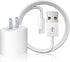 Wall Charger for Apple TV Remote (3rd) (Not for 1st 2nd), Airpods Pro 2nd Gen USB C to USB Cable for Siri Remote