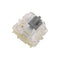 Cherry MX Speed Silver RGB Switches (10 Pcs), Tactile Switch for Mechanical Keyboards, Plate Mounted in PE Box